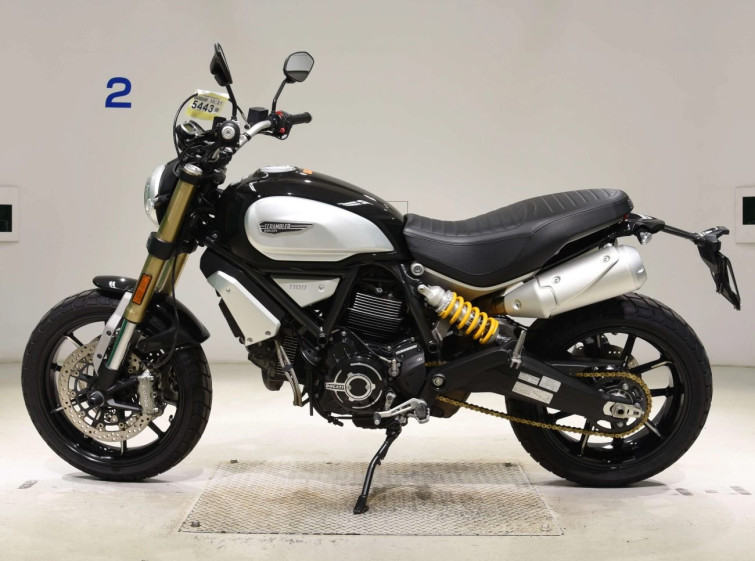 Мотоцикл Ducati SCRAMBLER 1100 SPORT с пробегом 30884 km
