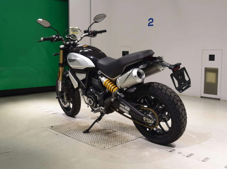 Мотоцикл Ducati SCRAMBLER 1100 SPORT с пробегом 30884 km