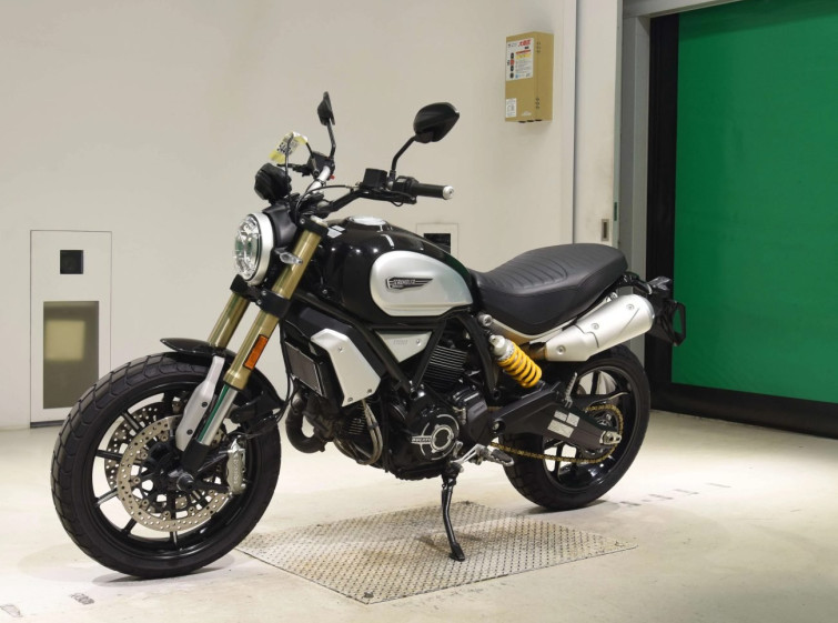 Мотоцикл Ducati SCRAMBLER 1100 SPORT с пробегом 30884 km