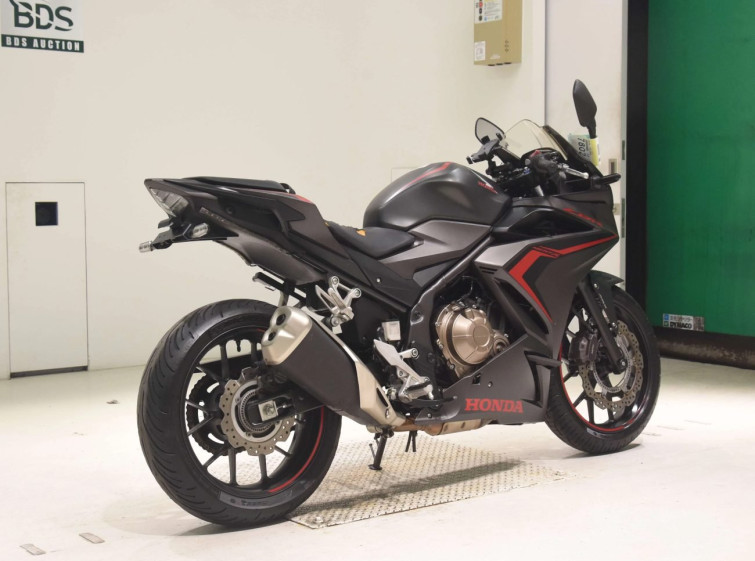 Мотоцикл Honda CBR400R с пробегом 24531 km