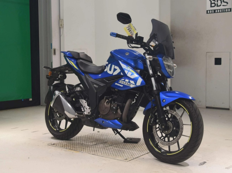 Мотоцикл Suzuki GIXXER250 з пробігом 6692 km