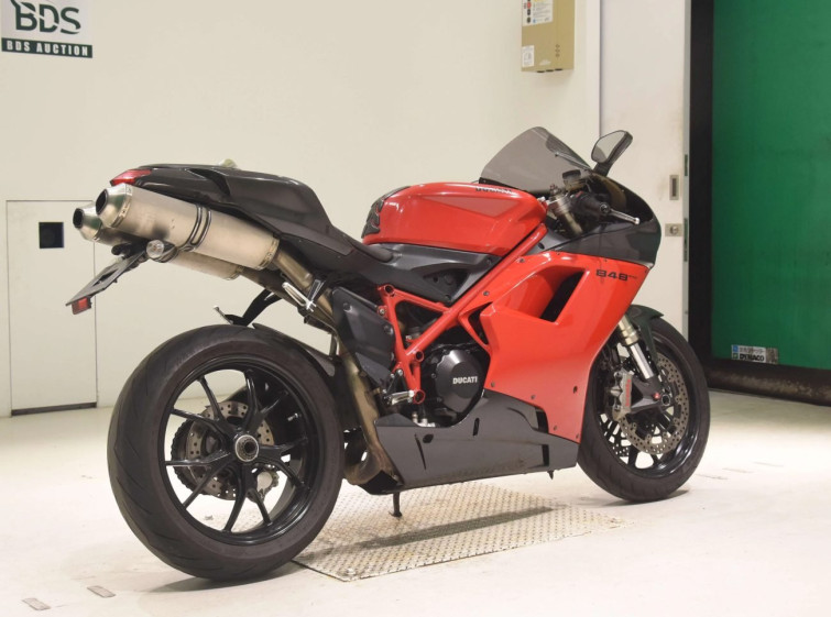 Мотоцикл Ducati 848EVO з пробігом 41042 km