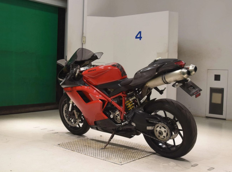 Мотоцикл Ducati 848EVO з пробігом 41042 km