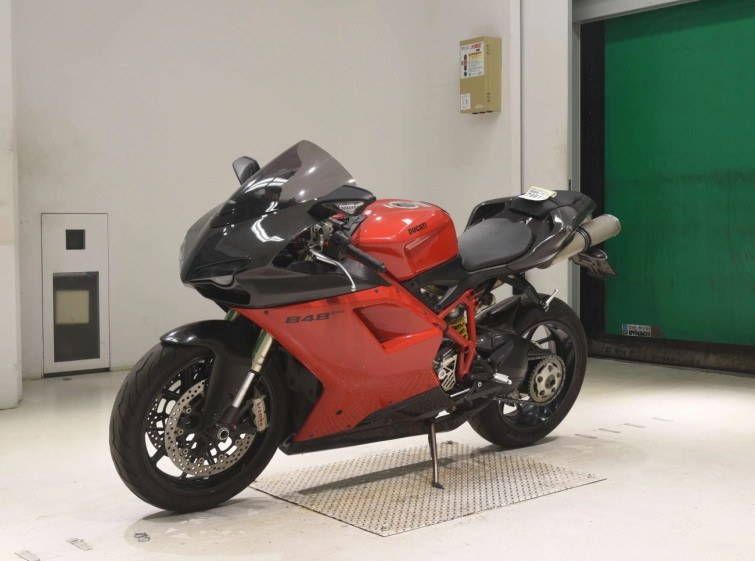 Мотоцикл Ducati 848EVO з пробігом 41042 km