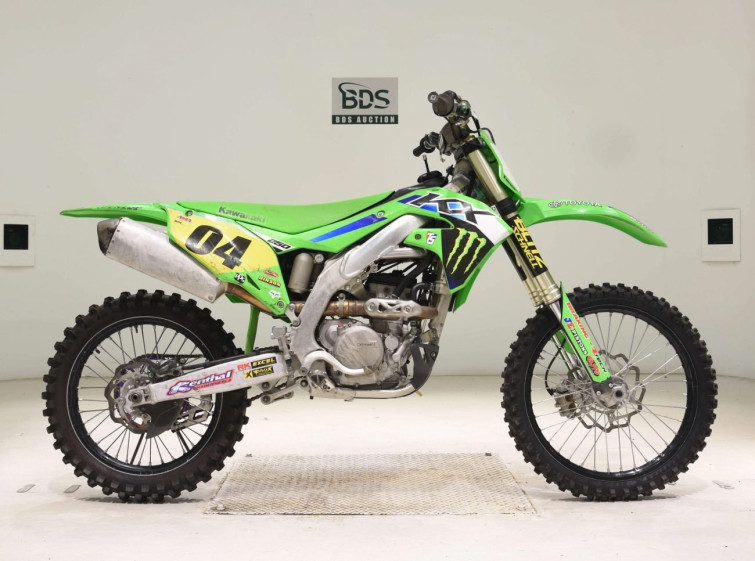 Мотоцикл Kawasaki KX250