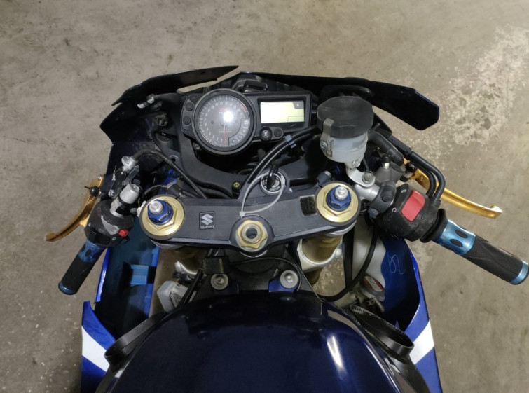 Мотоцикл Suzuki GSX-R600