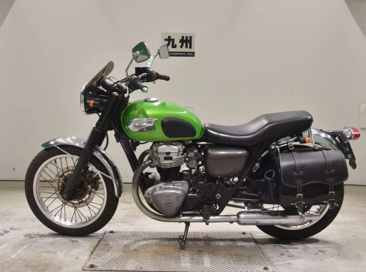 Мотоцикл Kawasaki W400 с пробегом 50688 km