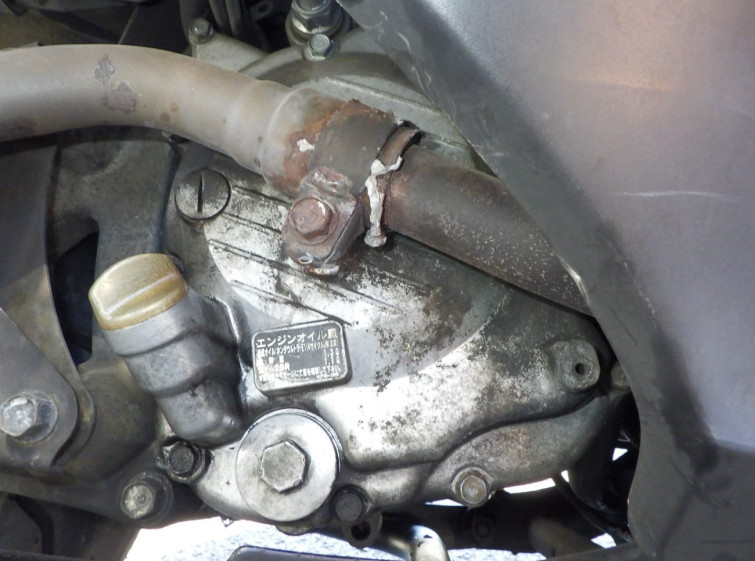 Мотоцикл Honda FORESIGHT EX з пробігом 25322 km