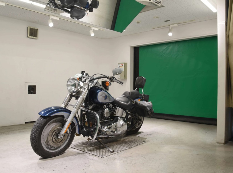 Мотоцикл HD FATBOY FLSTF1450 з пробігом 22796 km