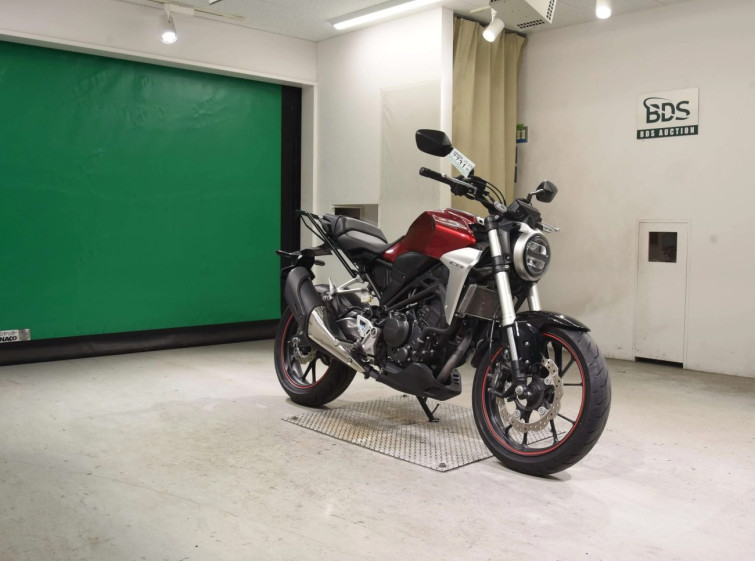Мотоцикл Honda CB250R з пробігом 21113 km