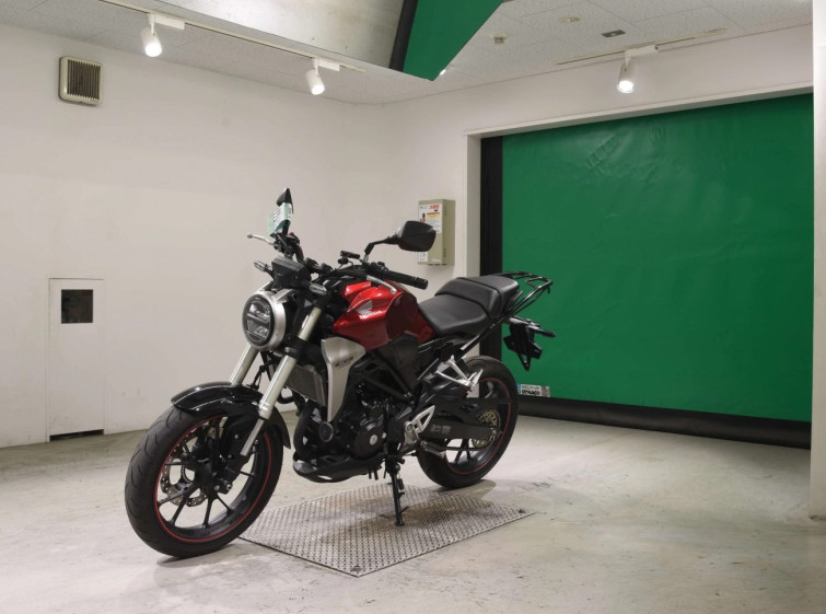 Мотоцикл Honda CB250R з пробігом 21113 km