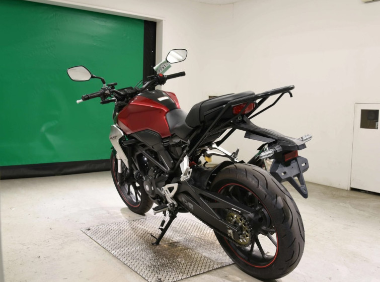 Мотоцикл Honda CB250R з пробігом 21113 km