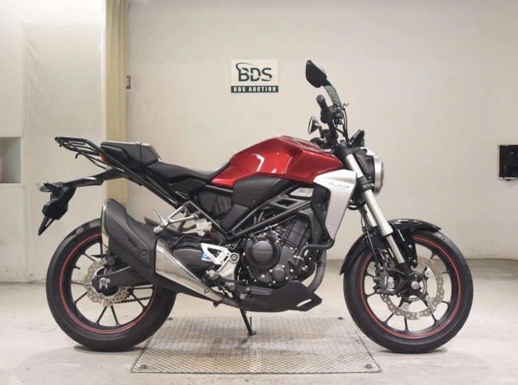 Мотоцикл Honda CB250R з пробігом 21113 km