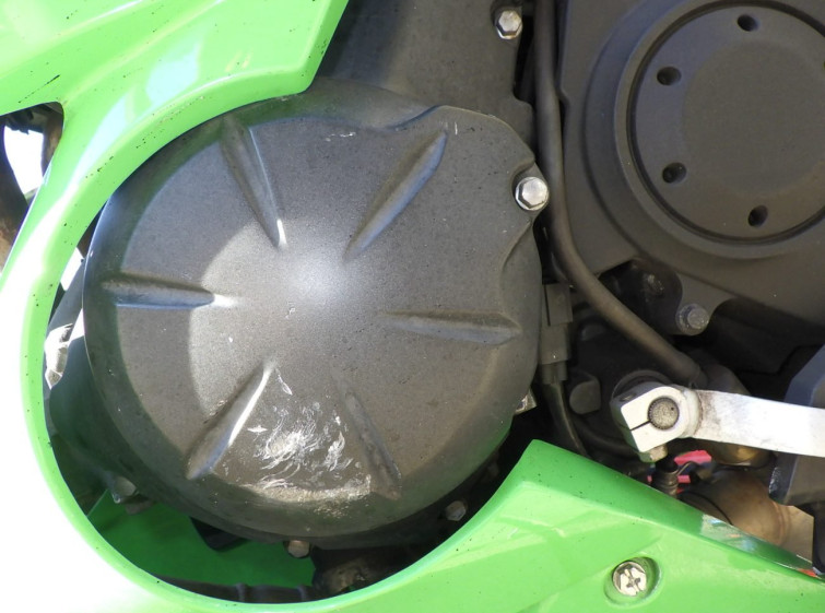 Мотоцикл Kawasaki NINJA400R з пробігом 34410 km