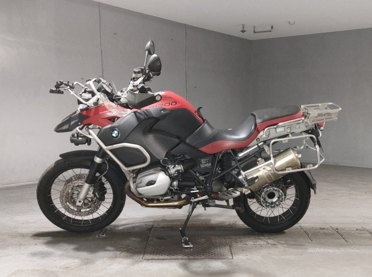 Мотоцикл BMW R1200GS ADVENTURE з пробігом 49688 km