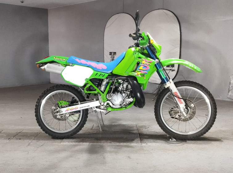 Мотоцикл Kawasaki KDX200SR з пробігом 11671 km