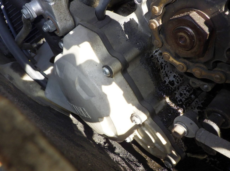 Мотоцикл Yamaha TZR250 з пробігом 393 km