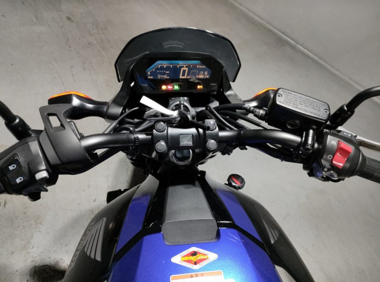 Мотоцикл Honda NC750S з пробігом 5446 km