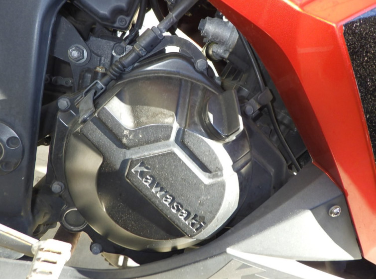 Мотоцикл Kawasaki NINJA250 з пробігом 39529 km