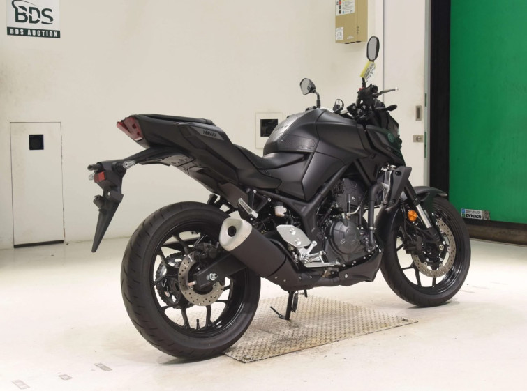 Мотоцикл Yamaha MT-03A с пробегом 1091 km
