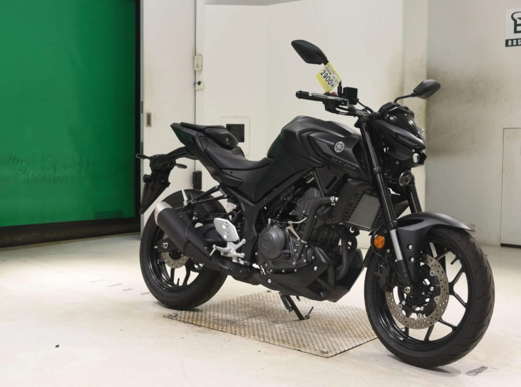 Мотоцикл Yamaha MT-03A с пробегом 1091 km
