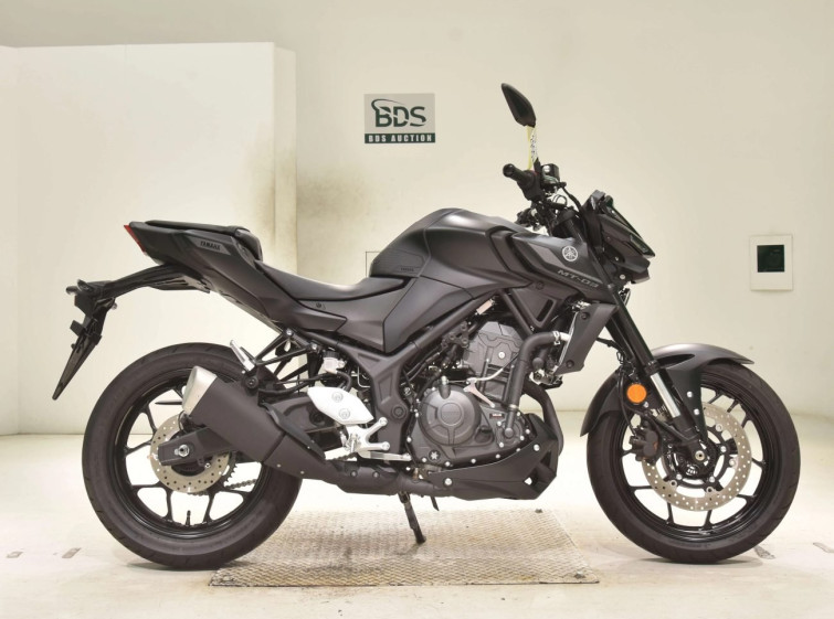 Мотоцикл Yamaha MT-03A с пробегом 1091 km