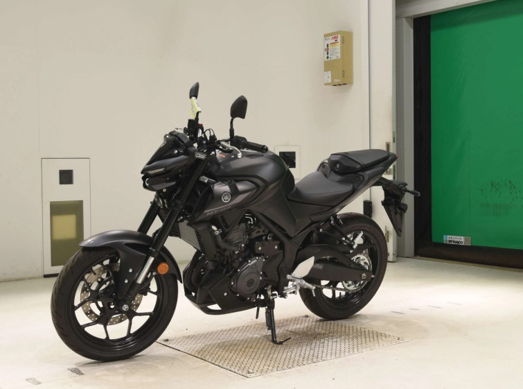 Мотоцикл Yamaha MT-03A с пробегом 1091 km