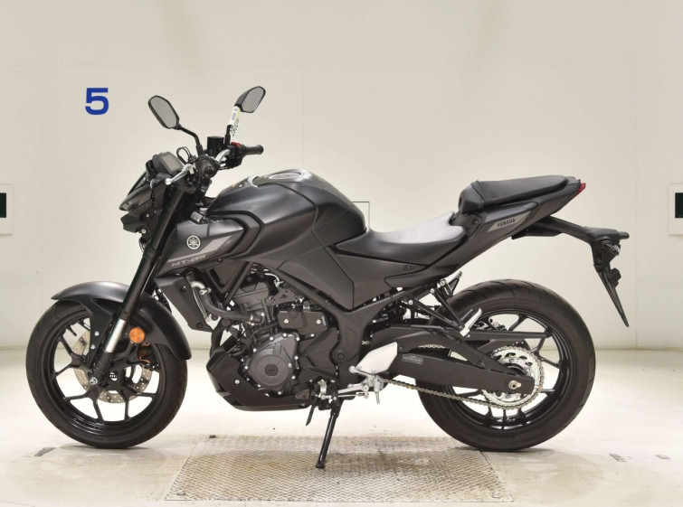 Мотоцикл Yamaha MT-03A с пробегом 1091 km