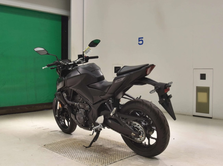 Мотоцикл Yamaha MT-03A с пробегом 1091 km