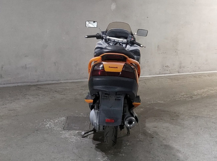 Мотоцикл Kawasaki EPSILON250 з пробігом 46814 km