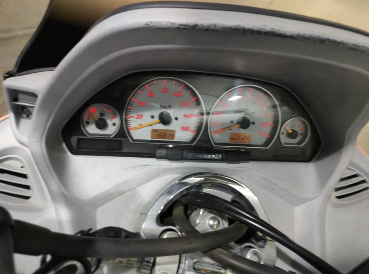 Мотоцикл Kawasaki EPSILON250 з пробігом 46814 km