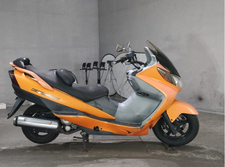 Мотоцикл Kawasaki EPSILON250 з пробігом 46814 km