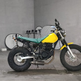 Мотоцикл Yamaha TW200 з пробігом 9910 km