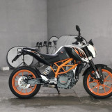 Мотоцикл KTM 390 DUKE с пробегом 3725 km