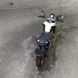 Мотоцикл KTM 390 DUKE с пробегом 3725 km