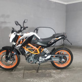 Мотоцикл KTM 390 DUKE с пробегом 3725 km