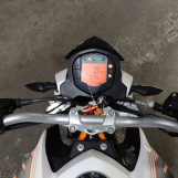 Мотоцикл KTM 390 DUKE с пробегом 3725 km