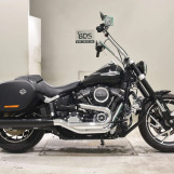 Мотоцикл HD SPORT GLIDE FLSB1750 с пробегом 9838 km