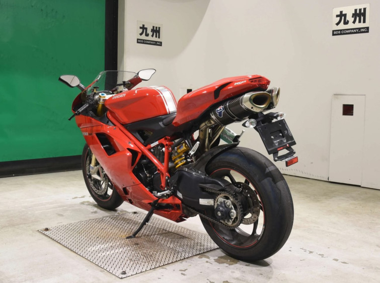 Мотоцикл Ducati 1198S с пробегом 11675 km