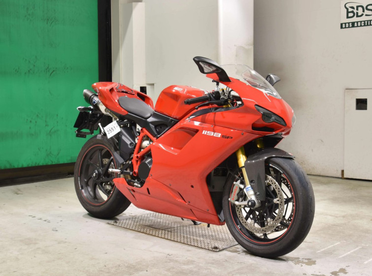 Мотоцикл Ducati 1198S с пробегом 11675 km