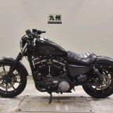 Мотоцикл HD SPORTSTER IRON XL883N з пробігом 34222 km