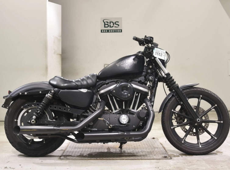 Мотоцикл HD SPORTSTER IRON XL883N з пробігом 34222 km