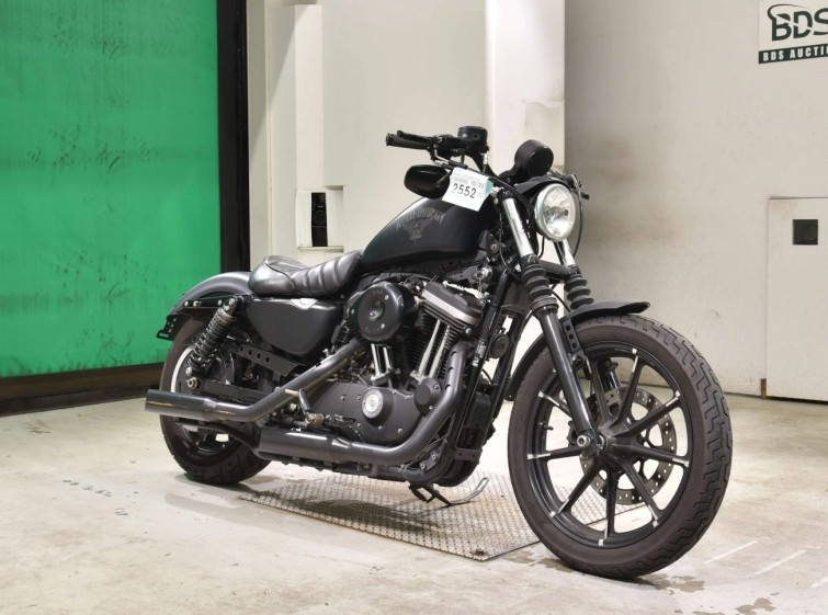 Мотоцикл HD SPORTSTER IRON XL883N з пробігом 34222 km