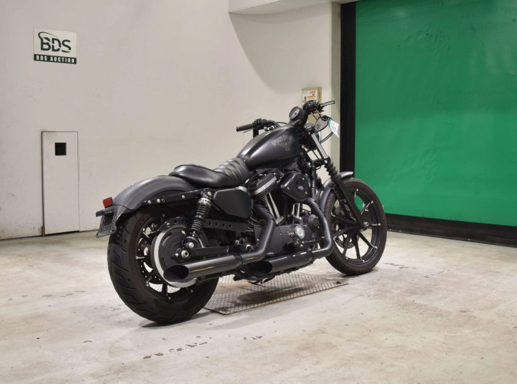 Мотоцикл HD SPORTSTER IRON XL883N з пробігом 34222 km
