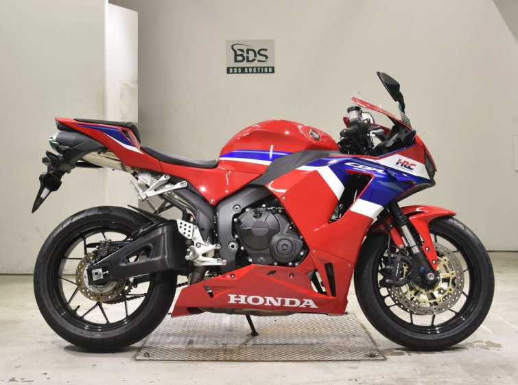 Мотоцикл Honda CBR600RR з пробігом 2658 km
