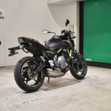 Мотоцикл Kawasaki Z650A с пробегом 14018 km