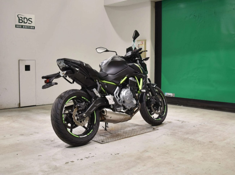 Мотоцикл Kawasaki Z650A с пробегом 14018 km