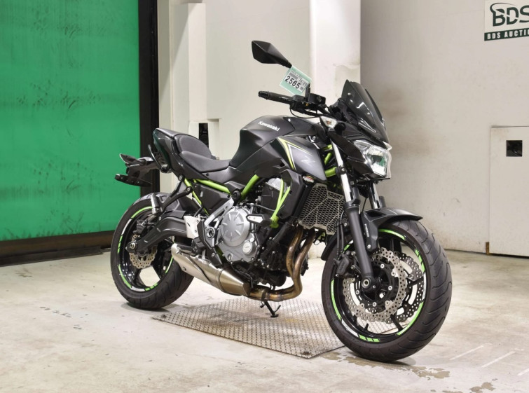 Мотоцикл Kawasaki Z650A с пробегом 14018 km