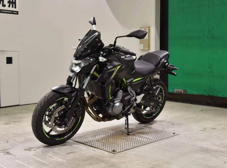 Мотоцикл Kawasaki Z650A с пробегом 14018 km
