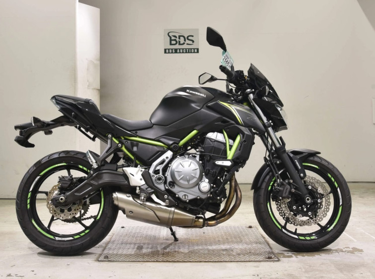Мотоцикл Kawasaki Z650A с пробегом 14018 km
